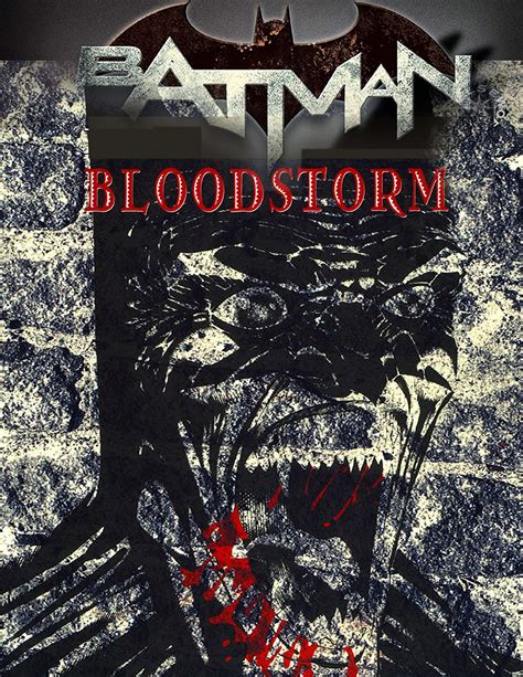 Batman Bloodstorm Comic