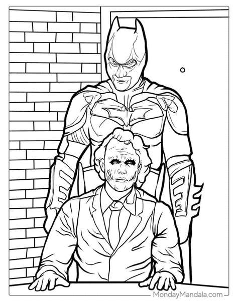 Batman Coloring Book: An Adult Coloring Book