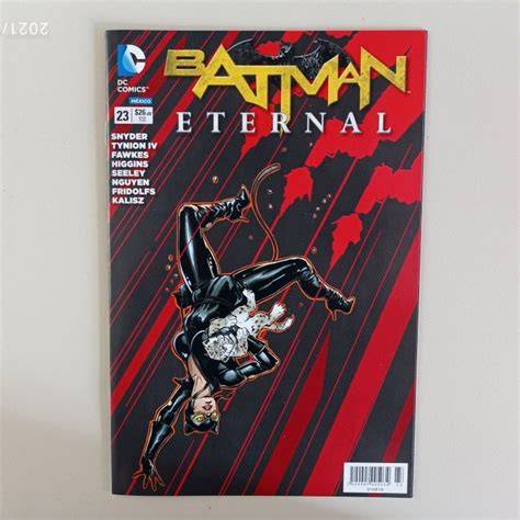 Batman Eternal Comic 1