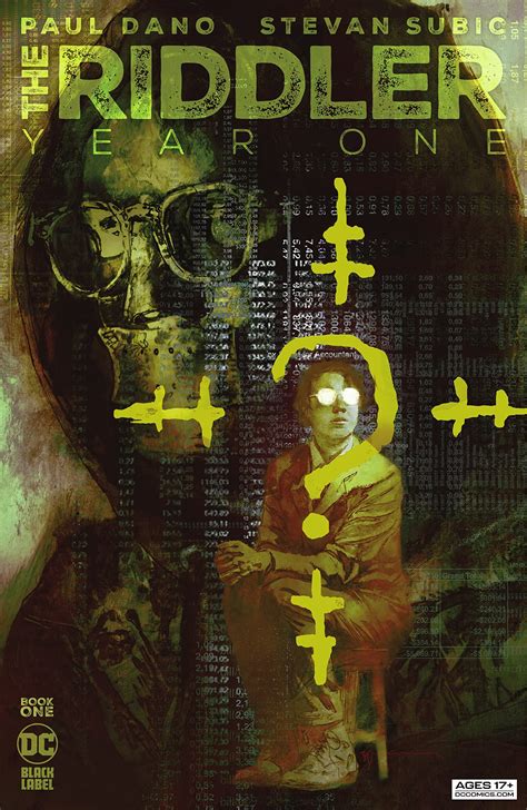 Batman Riddler: All Sleazy Posturing And Games Comic
