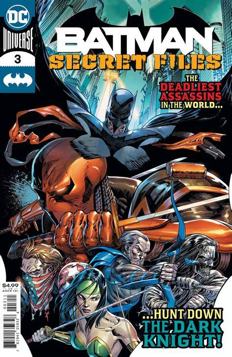 Batman Secret Files #3