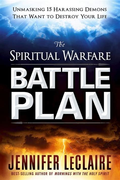 Battle Plan For Spiritual Warfare