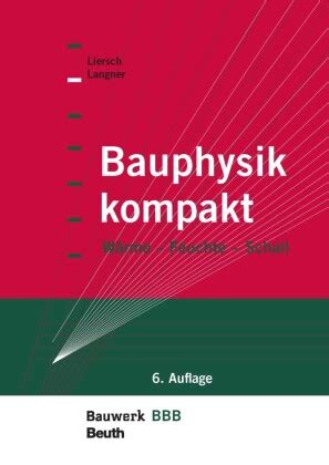 Bauphysik kompakt.