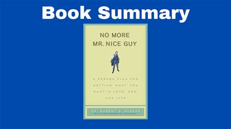 Be Nice To The Man