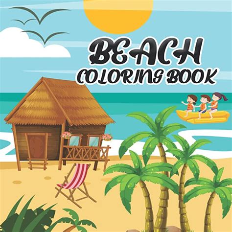 Beach Coloring Book