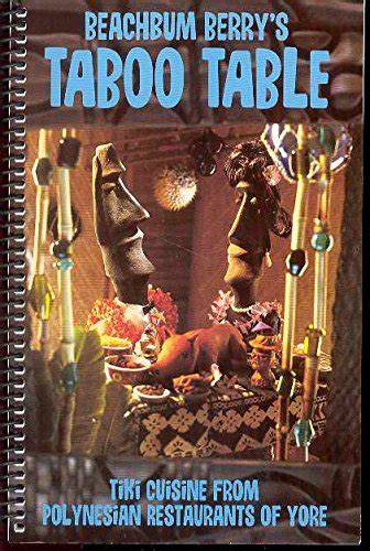 Beachbum Berry's Taboo Table