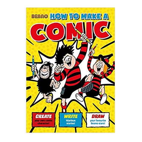 Beano How To Make a Comic