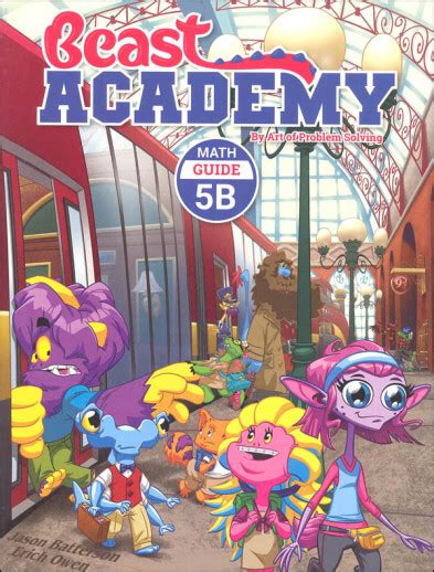 Beast Academy Math Guide 5B