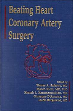 Beating Heart Coronary Artery Surgery