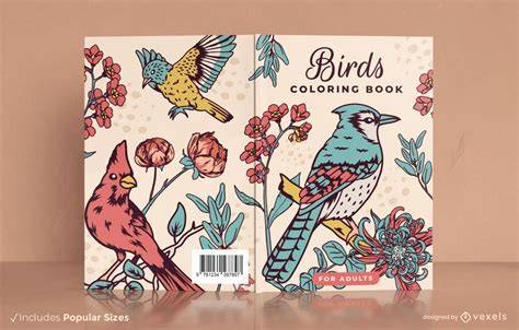 Beautiful Birds Coloring Book