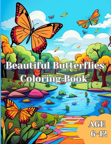 Beautiful Butterflies Coloring Book
