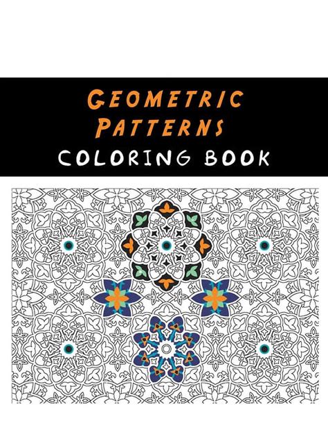 Beautiful Patterns: Coloring Book