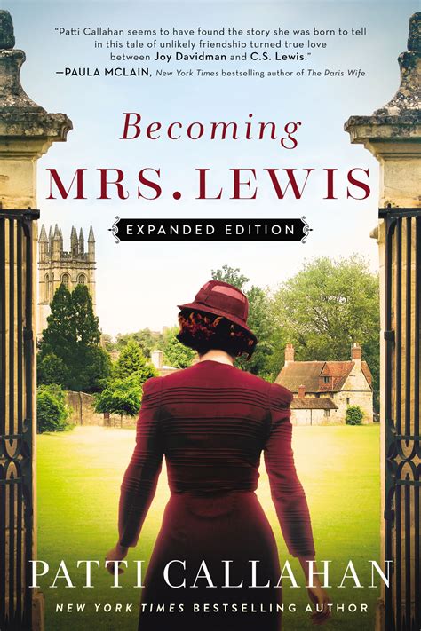 Becoming Mrs. Lewis