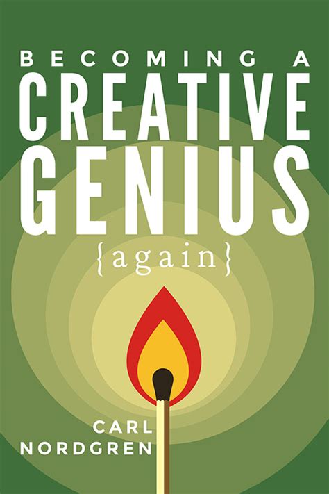Becoming a Creative Genius {again}