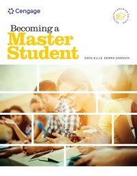 Becoming a Master Student