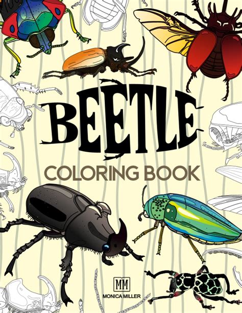Beetle Coloring Book
