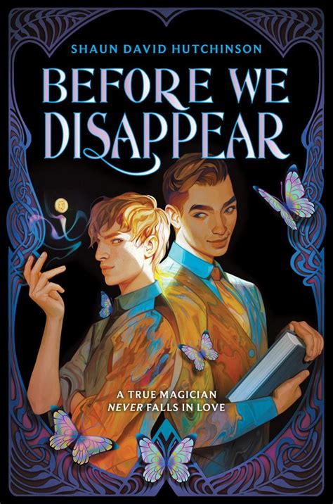 Before I Disappear