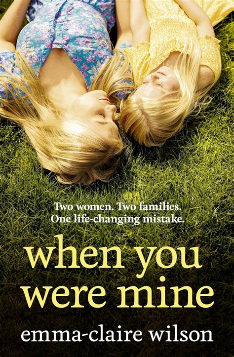 Before You Were Mine
