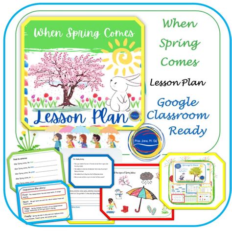 Beginner Picture Lesson Cards: Spring 99