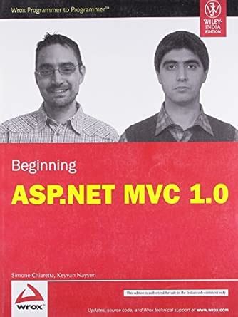 Beginning ASP.NET MVC 1.0