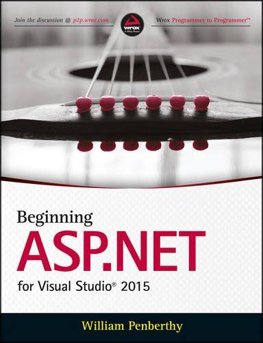 Beginning ASP.NET for Visual Studio 2015