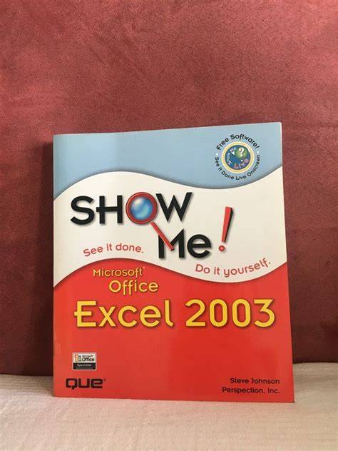 Beginning Guide to Microsoft Excel 2003