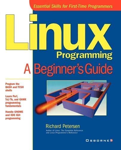 Beginning Linux Programming
