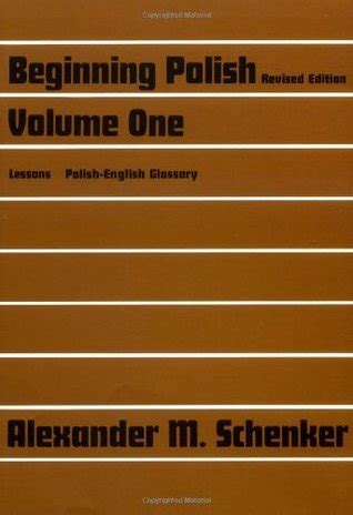 Beginning Polish: Volume One