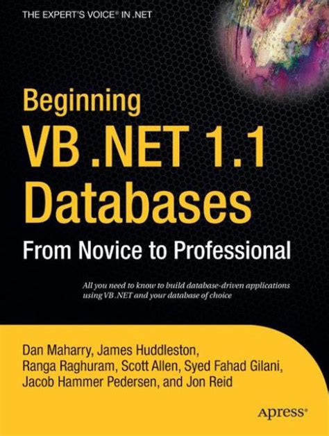 Beginning VB.NET Databases