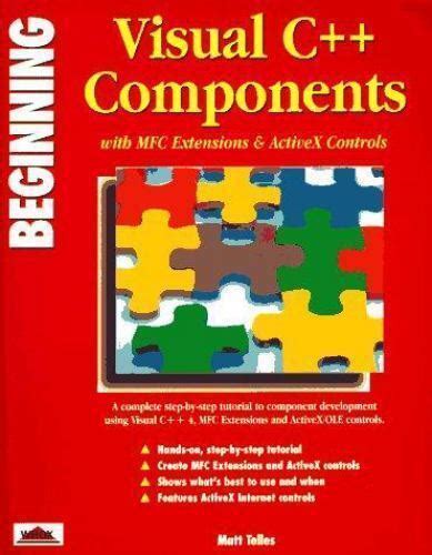 Beginning Visual C++ Components