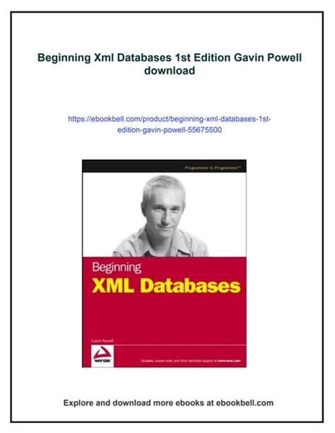 Beginning XML Databases