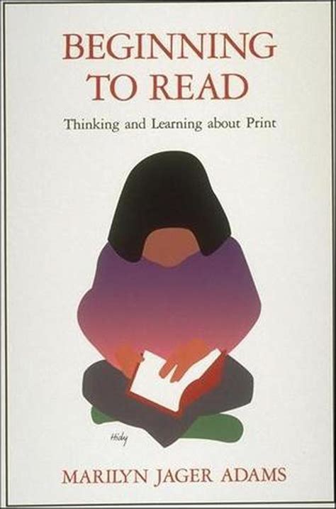 Beginning to Read: Thinking and Learning about Print