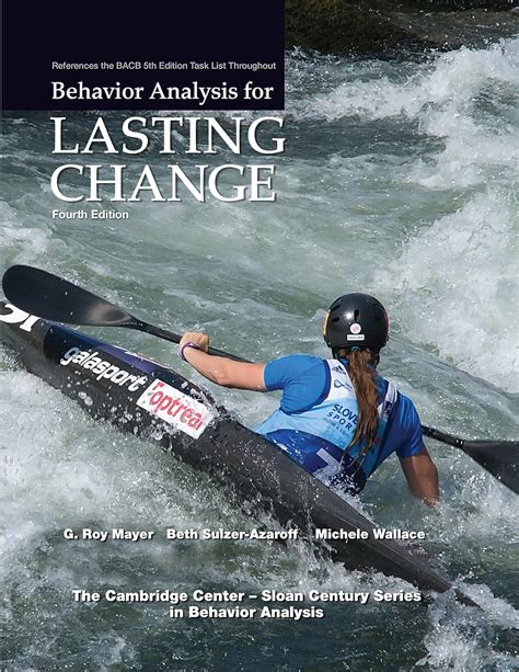 Behavior Analysis for Lasting Change 4/E