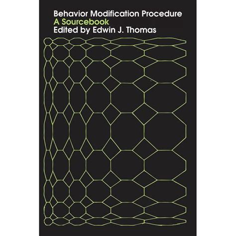 Behavior Modification Procedure: A Sourcebook