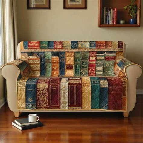 Behind the Sofa