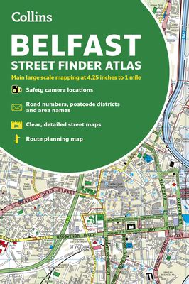 Belfast Street Map