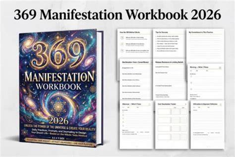 Believe: A 369 Workbook