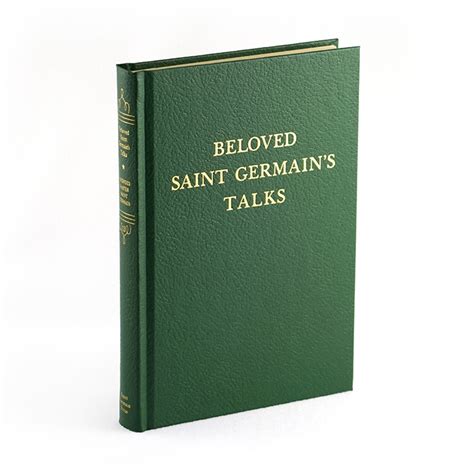 Beloved Saint Germain's Talks
