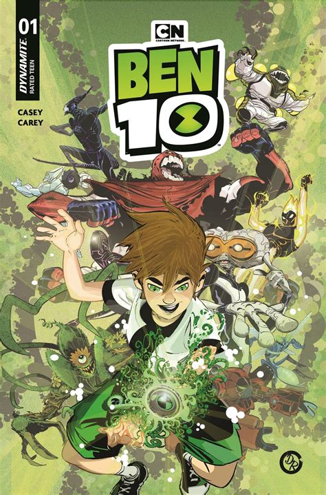 Ben 10 Comics