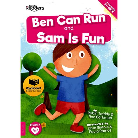 Ben Can Run & Sam Is Fun (Level 1 - Pink Set)