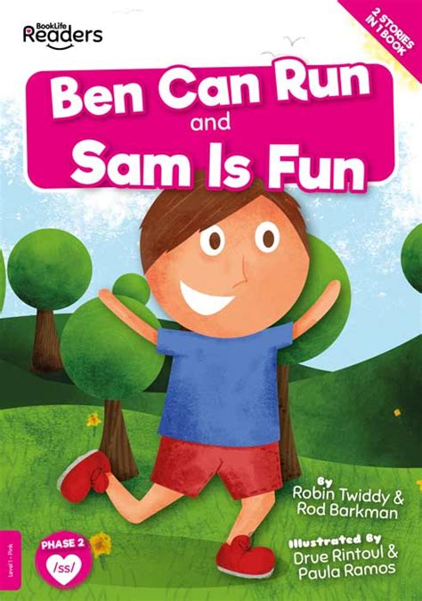 Ben Can Run and Sam is Fun (BookLife Readers)