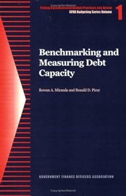 Benchmarking and Measuring Debt Capacity