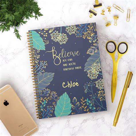 Benjamin: Personalised Notebook