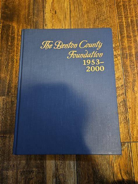 Benton County Foundation 1953 - 1997