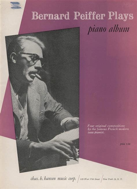 Bernard Peiffer Plays