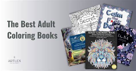 Best Adult Coloring Book 2023
