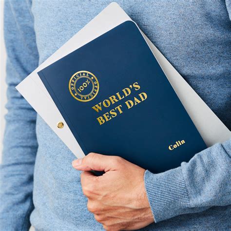Best Dad Notebook