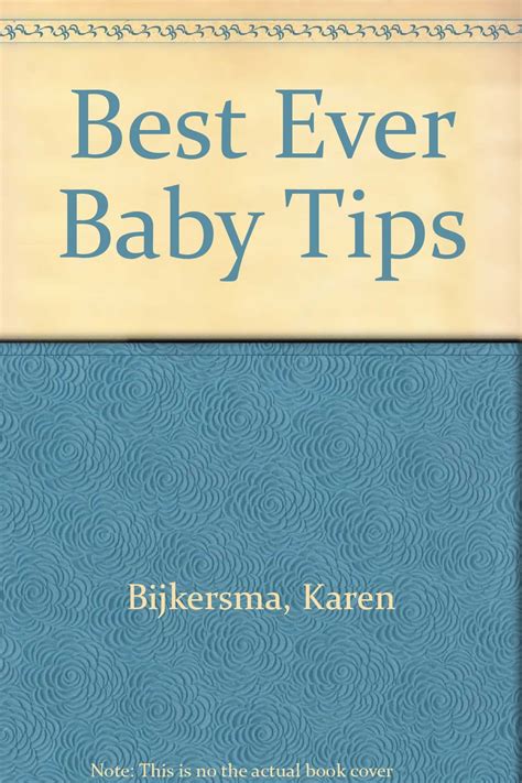 Best Ever Baby Tips