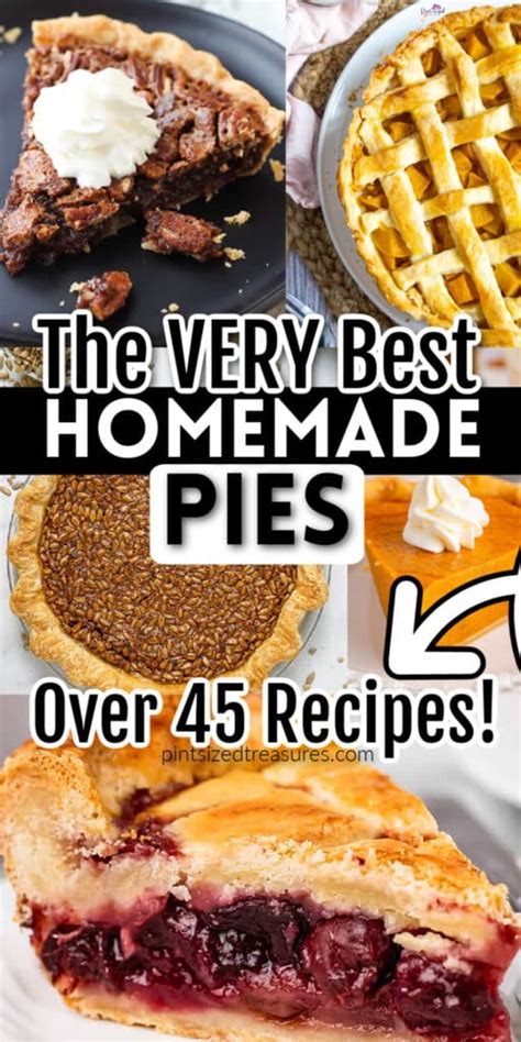 Best Homemade Pie Recipes