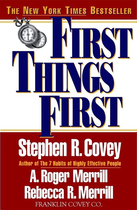 Best Things First